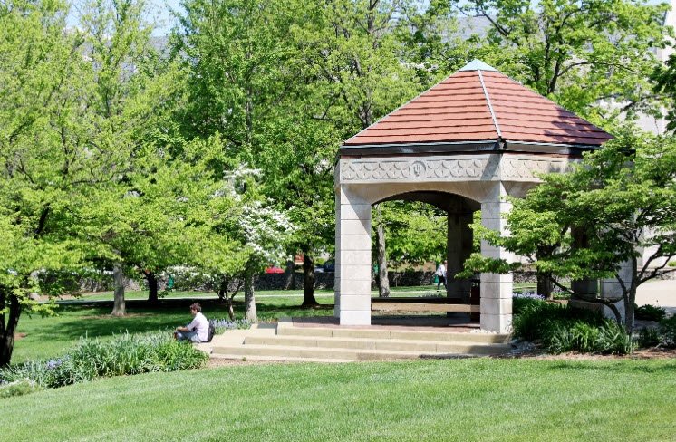 Jesse H. and Beulah Chanley Cox Pavilion, United States